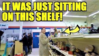 Ep42: YOU ARE NOT GOING TO BELIEVE WHAT WE FOUND AT THE THRIFT STORE! - GoPro Thrifting Vlog!