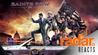 Radar Reacts Saints Row 4