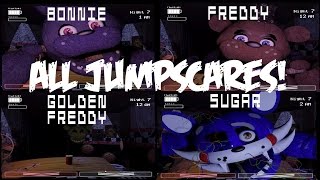 The Return to Freddy's 2 | All Jumpscares