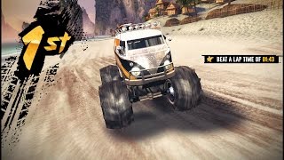 Asphalt Xtreme - 16 Racers 2 Laps Monster Truck (Volkswagen Type 2)