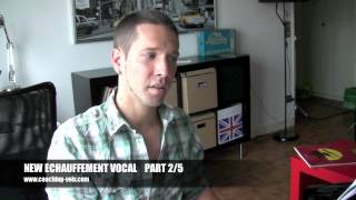 échauffement vocal PART 2/5 - apprendre à chanter