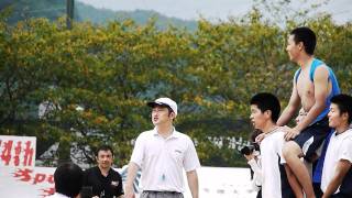 佐伯市　日本文理大学附属高等学校　第５４回体育大会　騎馬戦