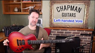 Left Handed Guitar Vote - Stripped Back ML2 Thomann Special