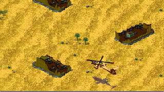 Jungle Strike: Campaign 3 - Training ground [Sega Walkthrough]