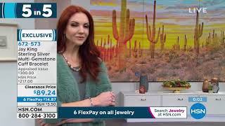 HSN | Mine Finds By Jay King Jewelry 02.08.2020 - 10 PM