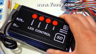 DC 5V 12mm 1903 LED Pixel Module IP68 Waterproof Exposed Point Light