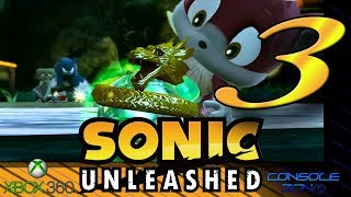 Sonic Unleashed (Xbox 360 / PS3) - 3 часть прохождения игры
