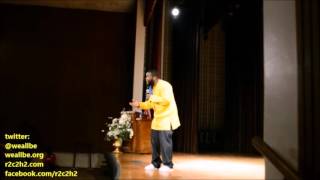 Dr. Umar Johnson: THE ICE People & THE SUN People Story