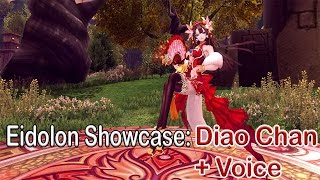 Eidolon Showcase: Diao Chan + Japanese voice | Aura Kingdom