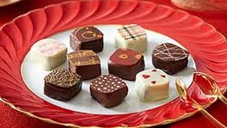 バレンタイン　手作りチョコレシピ　本命チョコ編１　可愛いボンボンショコラ
