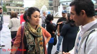 یک خانواده کورد کرمانشاهی پیرو آیین یارسان بر اثر فشار جمهوری اسلامی به سوئد پناهنده شده اند Yarsan