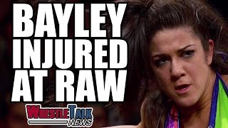 AJ Styles Shoots On WWE Raw, Bayley Injured At Raw | WrestleTalk News May 2017