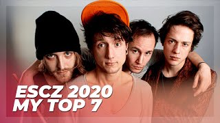 ESCZ 2020 - My Top 7 (Eurovision Czech Republic 2020)