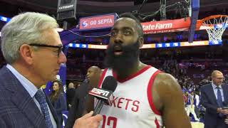 James Harden knew the buzzer-beater would fall | ESPN