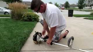 Which Weed Whacker Is Better? VLOG 6