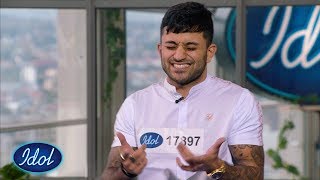 Bokseren Dilans audition gjør dommerne glad! | Idol Norge 2020