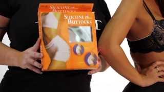 Butt in a Box Silicone Buttocks: Butt Padded Panties for Butt Enlargement