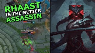 Darkin Kayn deals more damage than Shadow Assassin Kayn | League of Legends