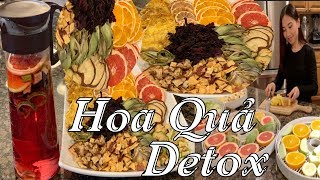 Detox Tea - Detox hoa quả sấy khô rất tốt cho sức khoẻ và ngăn ngừa rất là nhiều bệnh | Cuộc Sống Mỹ