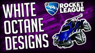 TITANIUM WHITE OCTANE DESIGNS ? | ROCKET LEAGUE