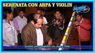 ARPA Y VIOLIN PARA MI CUMPLEAÑOS ALEJANDRO Y DORA