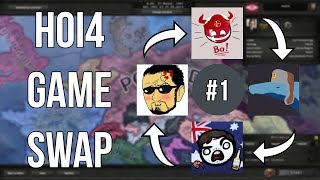 Hoi4 | Game Swap - Part 1: The Austria ft. ISP, Bokoen, & Rimmy