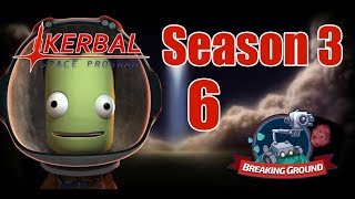 Kerbal Space Program Career Breaking Ground DLC: [6] Mun Probe