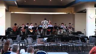 SCF Guitar Ensemble - Kalimba