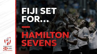 Preparing for Performance: Fiji get ready for the NZ Sevens
