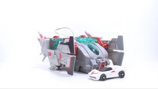 Video Review of the Transformers Prime Cyberverse: Star Hammer with Wheeljack