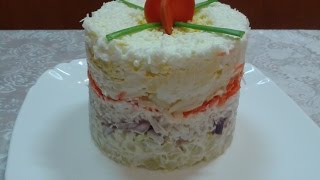 Салат из Редьки.