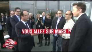 L'anglais de François Hollande