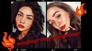 МАКИЯЖ из INSTAGRAM | ИДЕАЛЬНАЯ КРАСНАЯ ПОМАДА