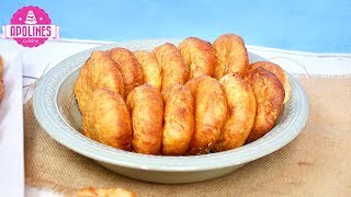 კრემიანი ფუნთუშები (პონჩიკი) - Kremiani Funtushebi (Ponchiki)