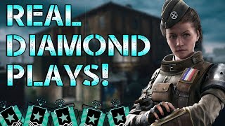 Real Diamond Plays - Rainbow Six Siege Console Diamond