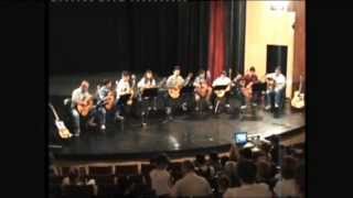 Back in the USSR - Guitar Ensemble