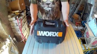 Аккумуляторный лобзик WORX - полный обзор.