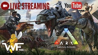ARK Survival Evolved Live Stream on Xbox One X - Ragnarok