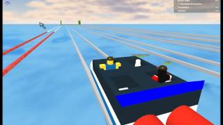 Roblox Roller Cart [Episode 1] GOAL!!