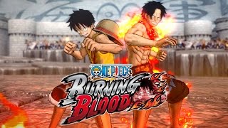 One Piece: Burning Blood  - The Flames of Battle Trailer @ 1080p (60fps) HD ✔