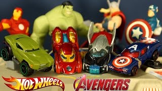 Хот Вилс 2015 Машинки Мстители + на русском языке. Hot Wheels Avengers