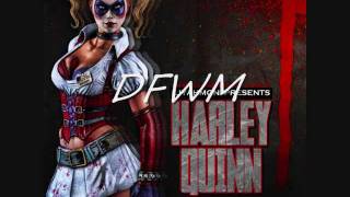 17 YEAR OLD FEMALE RAPPER LIYAHMONI - Harley Quinn Mixtape