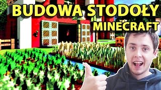 Minecraft Po Polsku Survival na Modach | BUDOWA STODOŁY