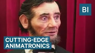 This Abraham Lincoln Animatronic Is So Life-Like You'll Feel Like You're In 1863