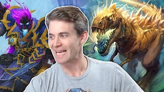 (Hearthstone) Recruit Warrior Grinds Mind Blast Priest