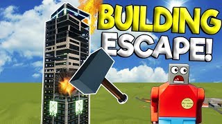 BIGGEST LEGO TOWER SURVIVAL CHALLENGE! - Brick Rigs Challenge Gameplay - Lego Tower Survival