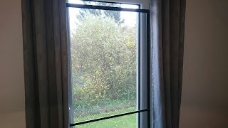 Neher Insektenschutzgitter Insektenschutz Spannrahmen reinigen insect window screen cleaning