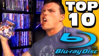 TOP 10 BLU-RAY MOVIES IN MY COLLECTION