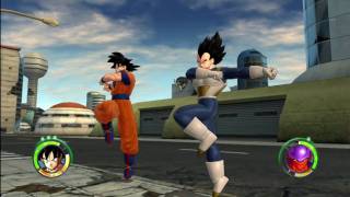 Dragonball Z Raging Blast 2 - Goku & Vegeta VS Movie Villains