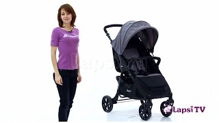Коляска прогулочная Jetem Comfort 4 (Жетем Комфорт 4)